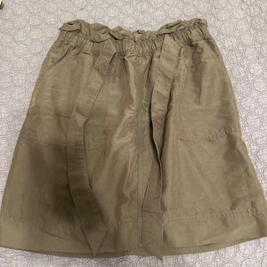 Merona Ruffle Top Skirt with Tie